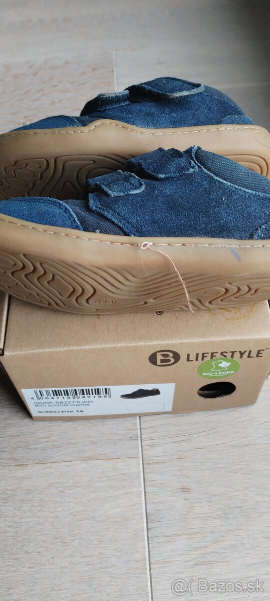 Detské topánky barefoot