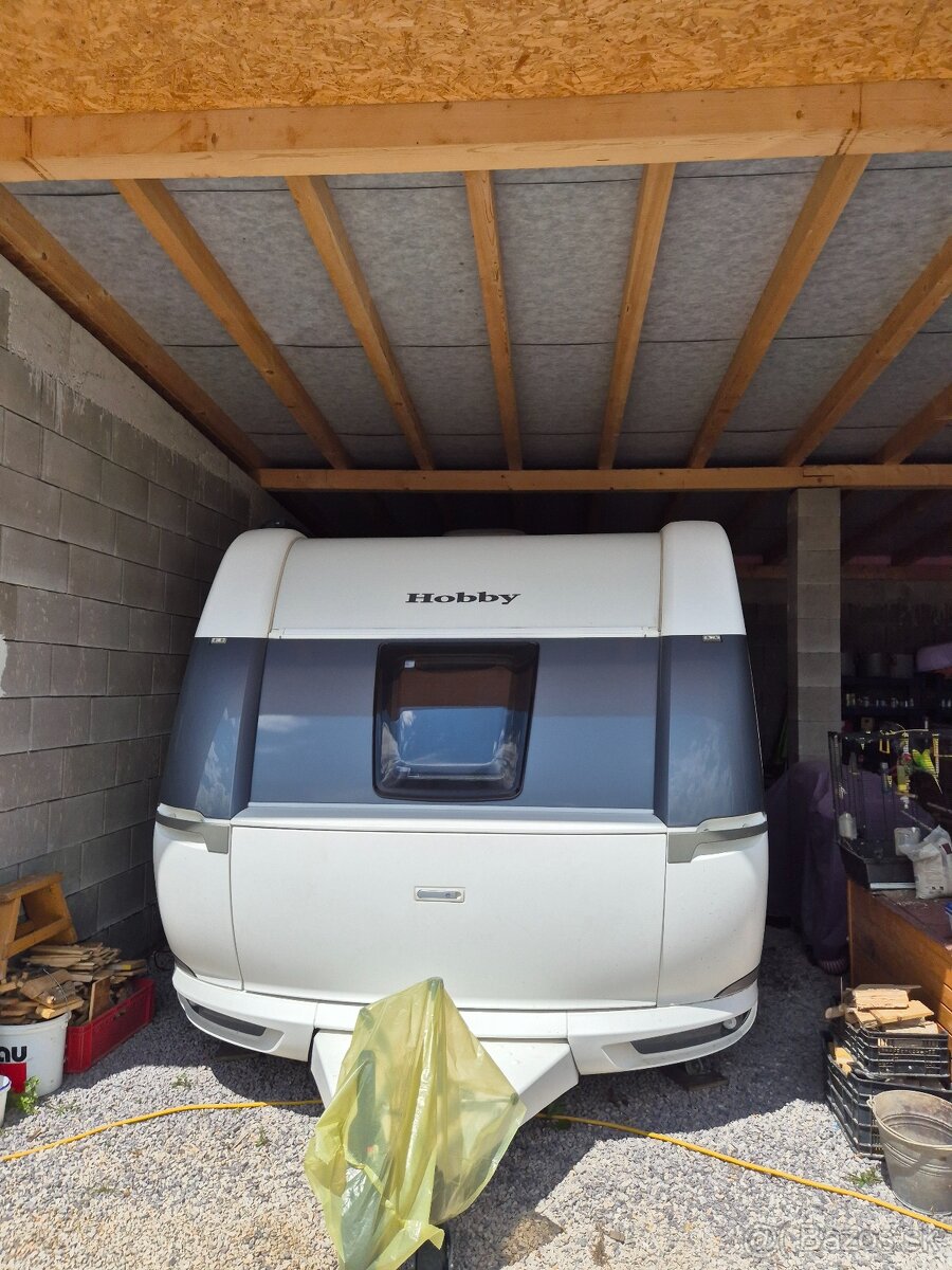 Predaj karavanu HOBBY 545 KMF