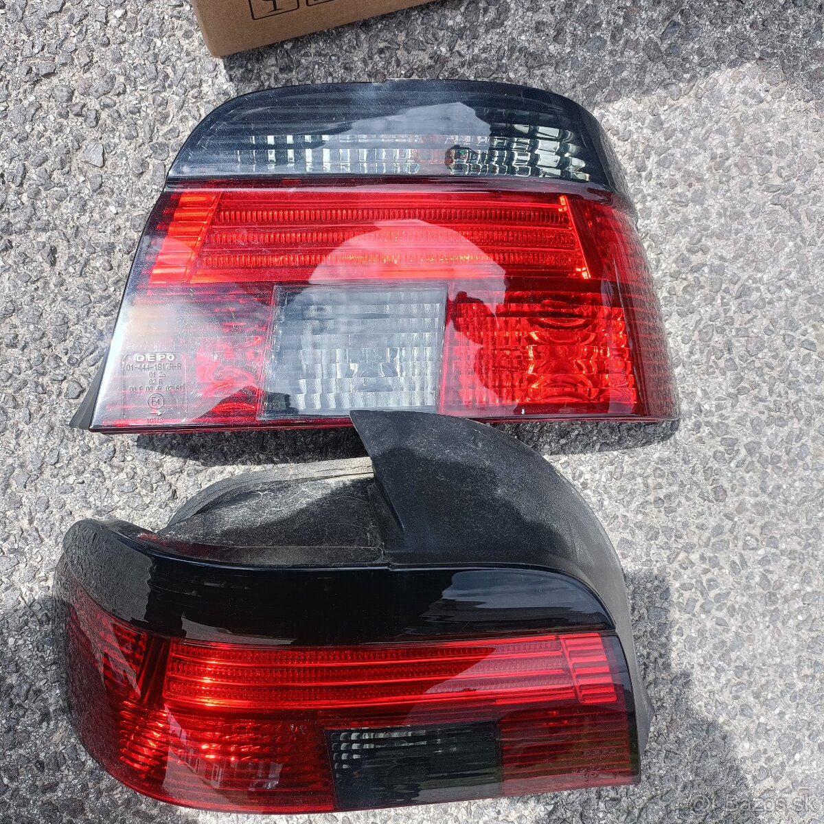 Zadne svetla bmw e39