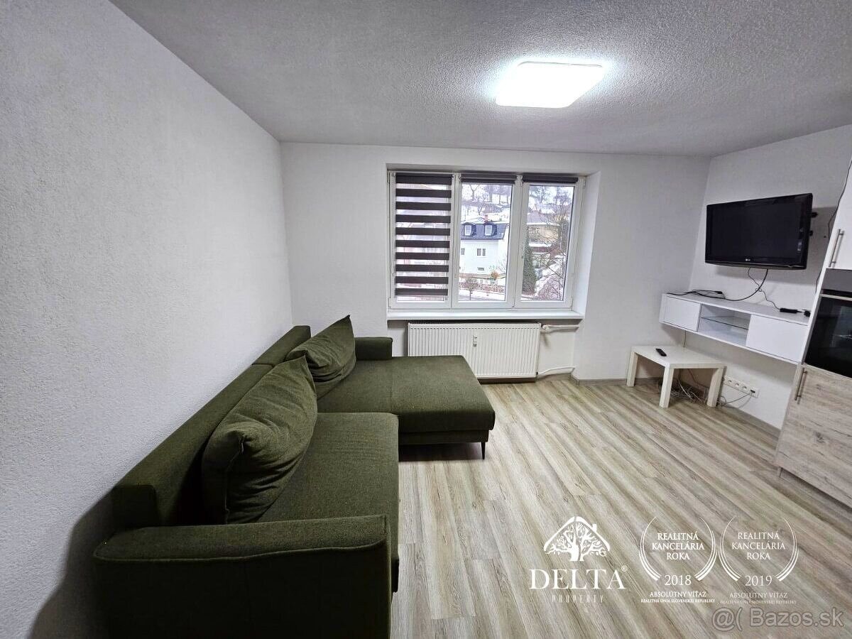 2 izb. byt 40m2 širšie centrum Banská Bystrica prenájom
