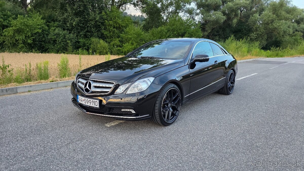 Mercedes-Benz E350 CDI Coupé