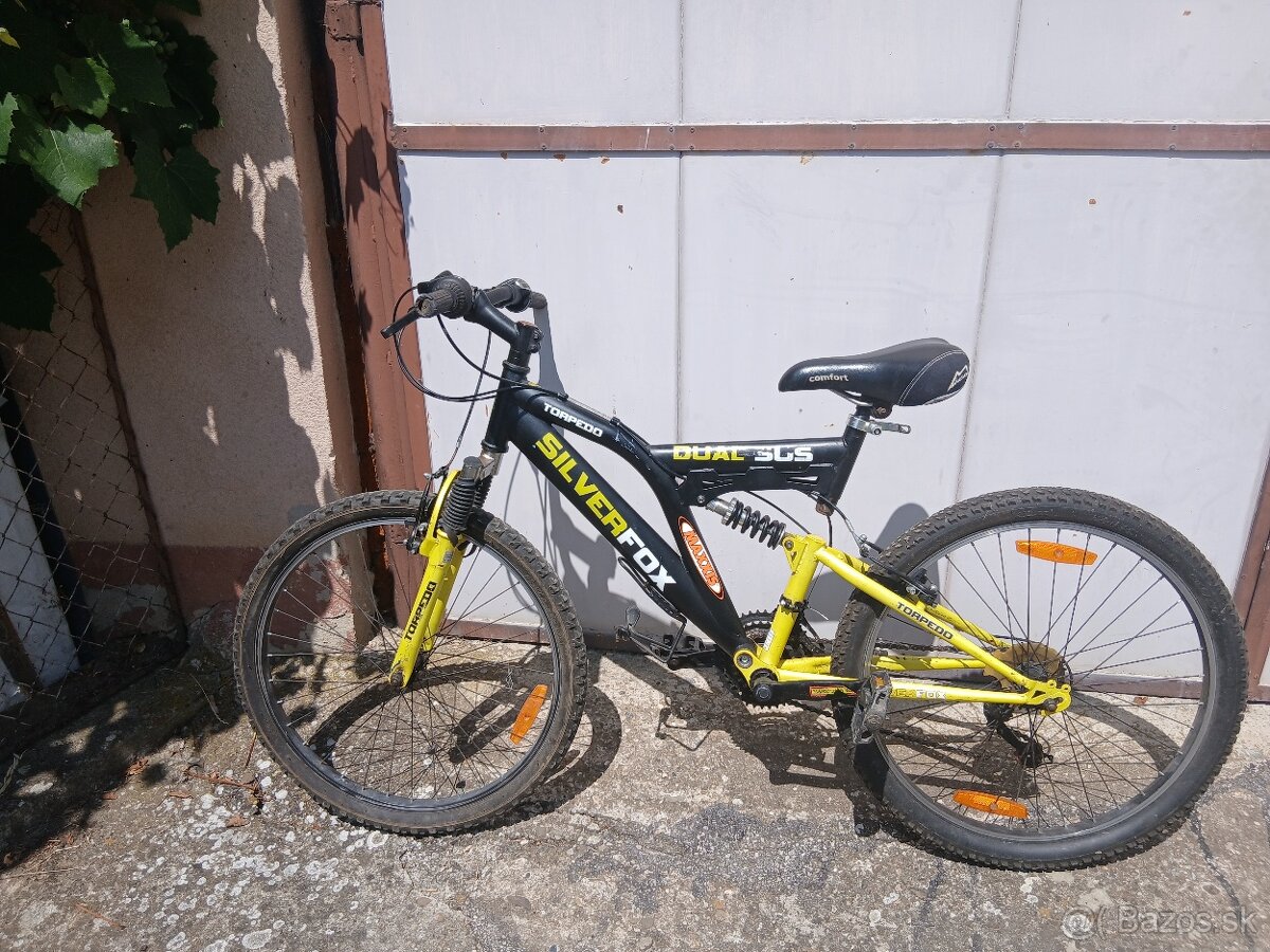 Horský bicykel