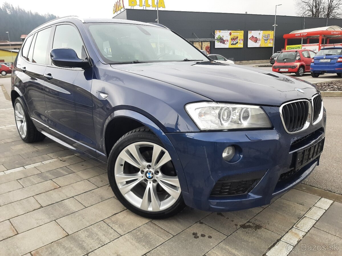 Bmw X3 2d xdrive M paket