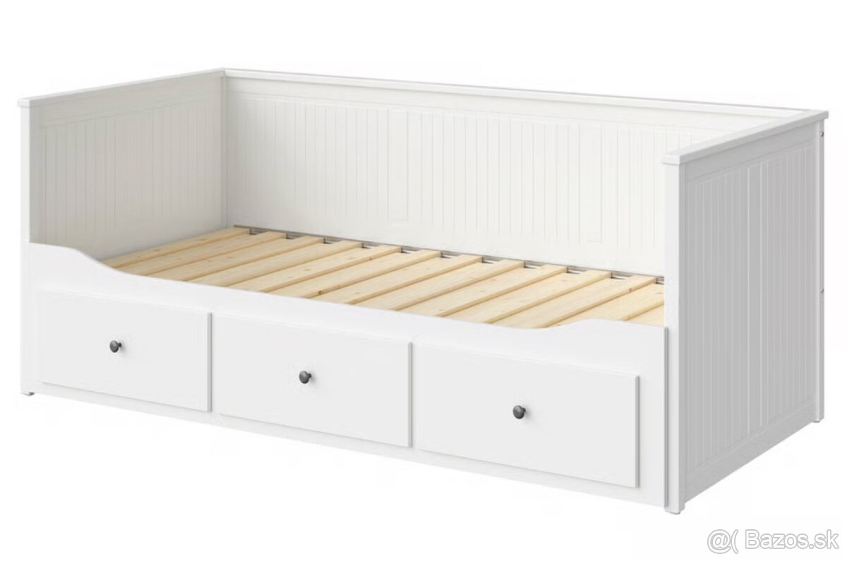 Predám Hemnes posteľ aj s matracom