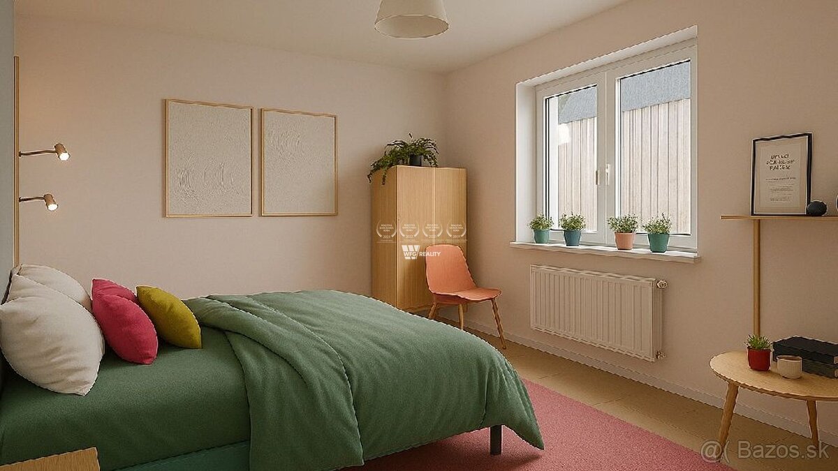Na predaj moderný 4-izbový bungalov