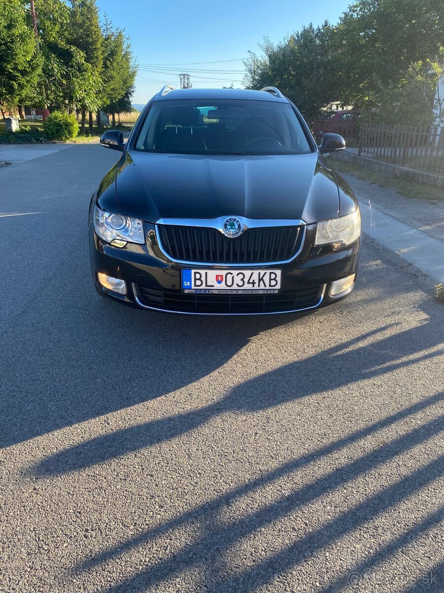 Škoda superb