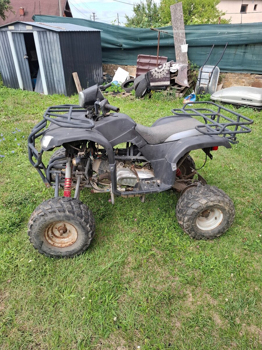 Predam stvorkolku 150cc zanovnom stave