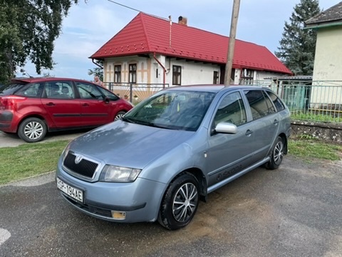 Škoda Fabia 1.4 MPI Combi