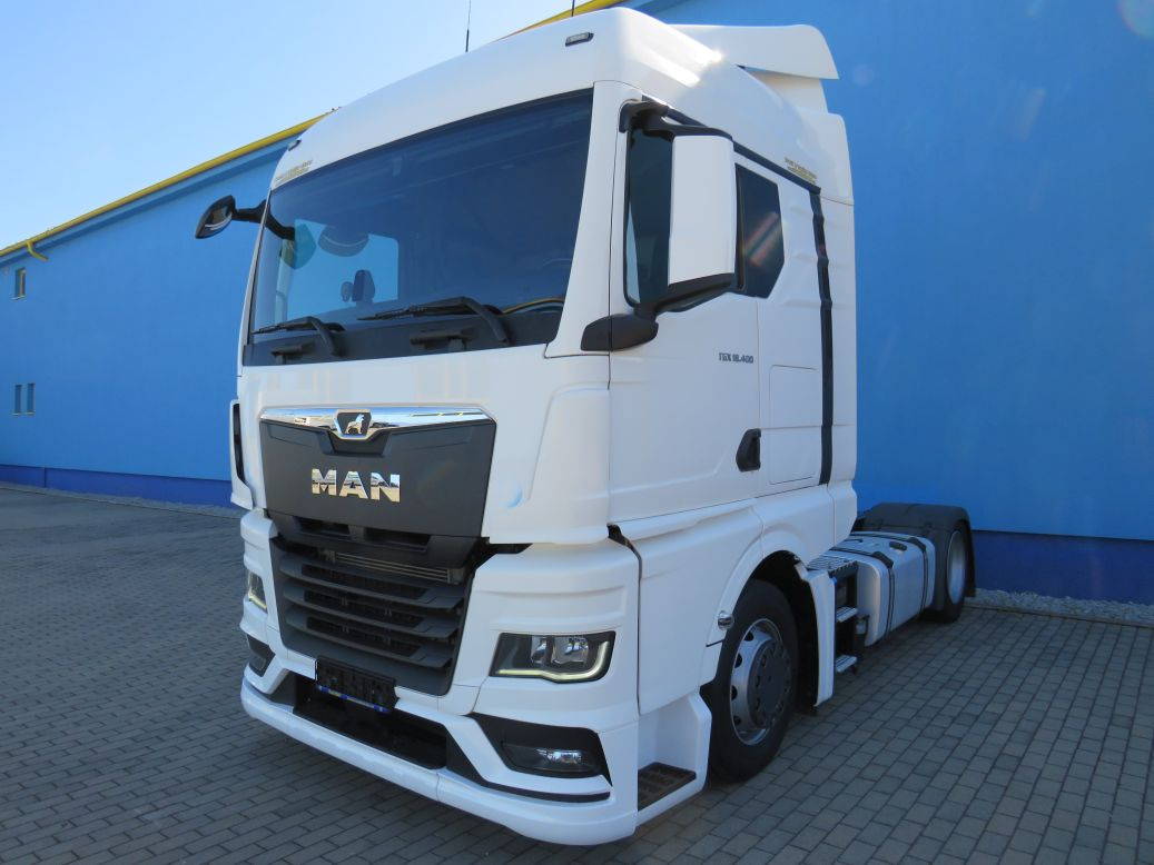 MAN TGX 18.400, E6, MEGA, Nový Model, Nový Tacho, Aut,