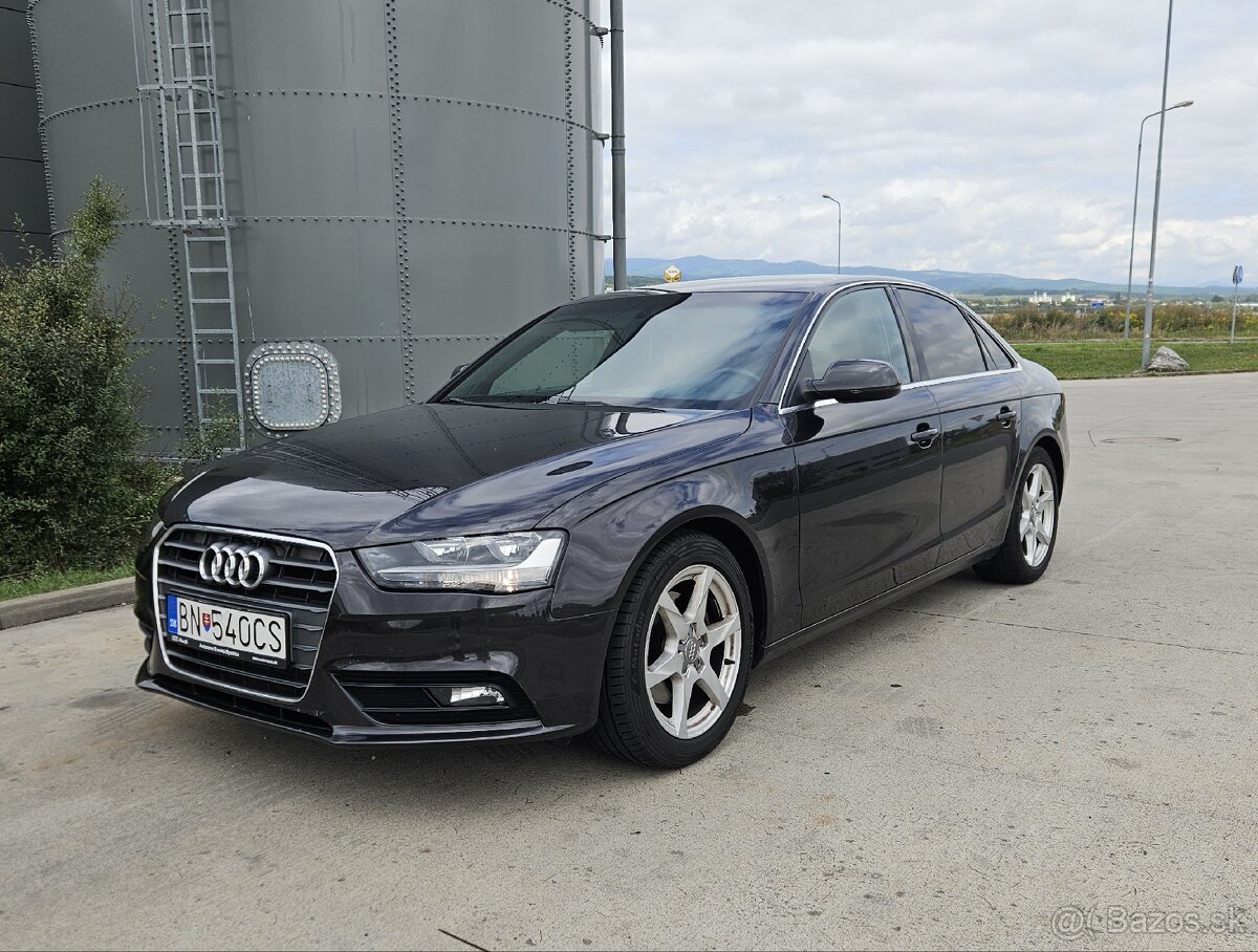 Audi a4 b8 2.0 tdi 100kw