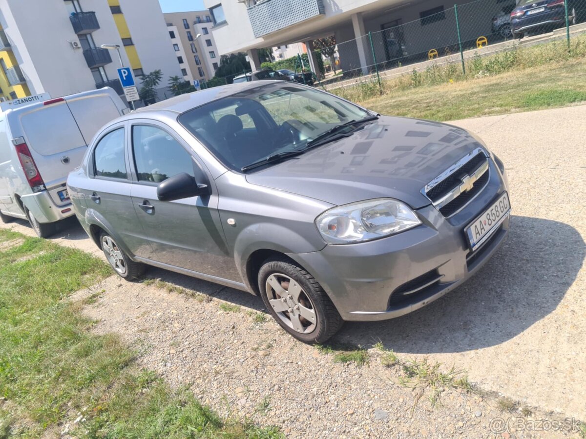 Chevrolet Aveo