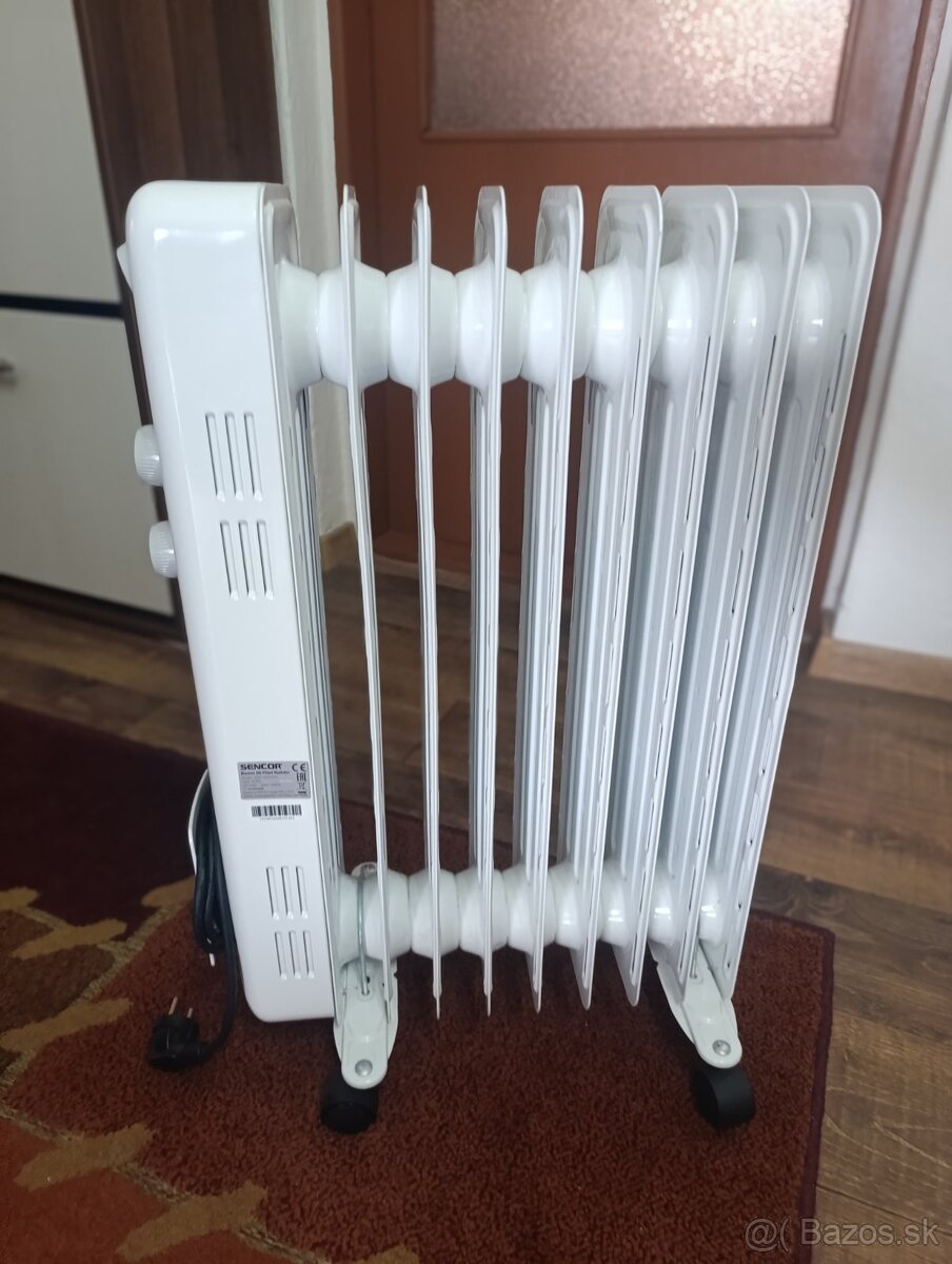 Elektrický ohrievač Sencor