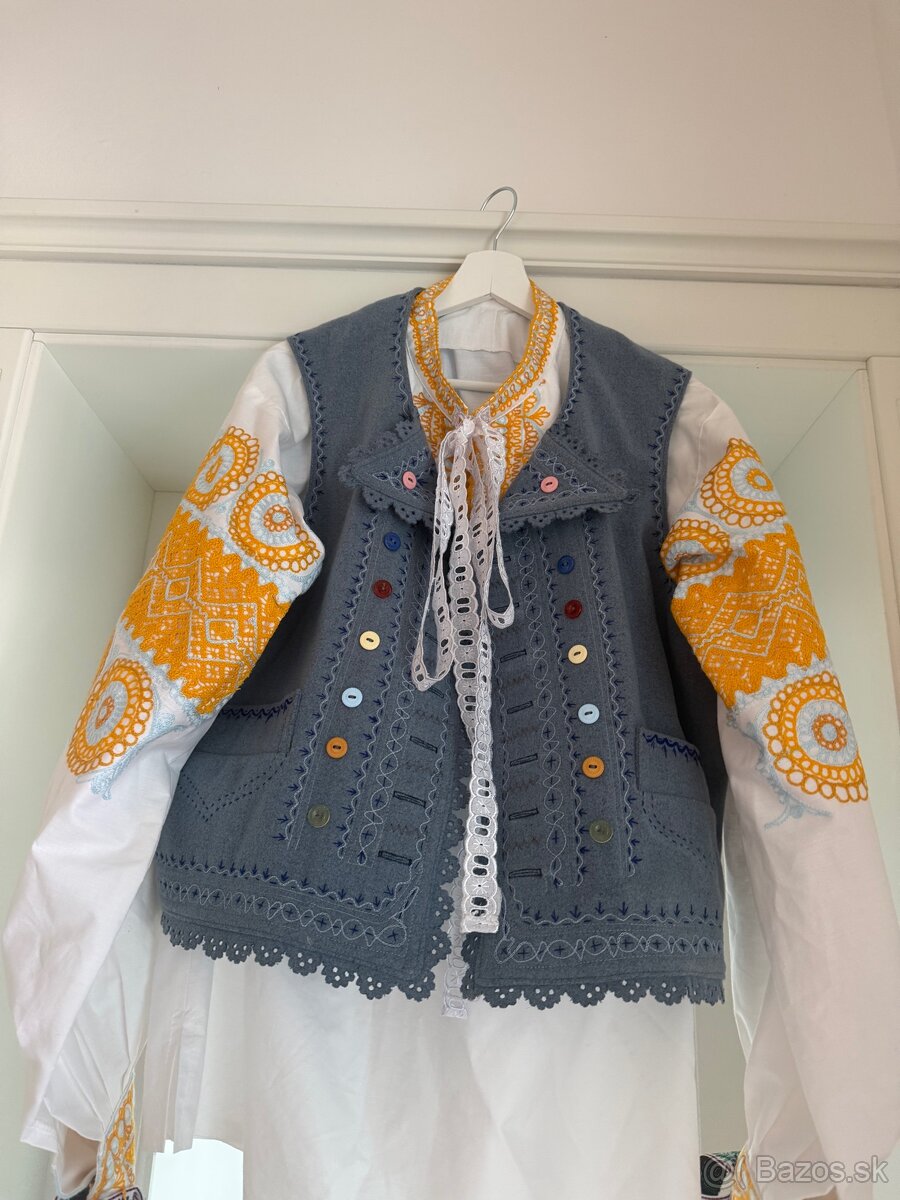 Kroj pre muža Piešťany okolie