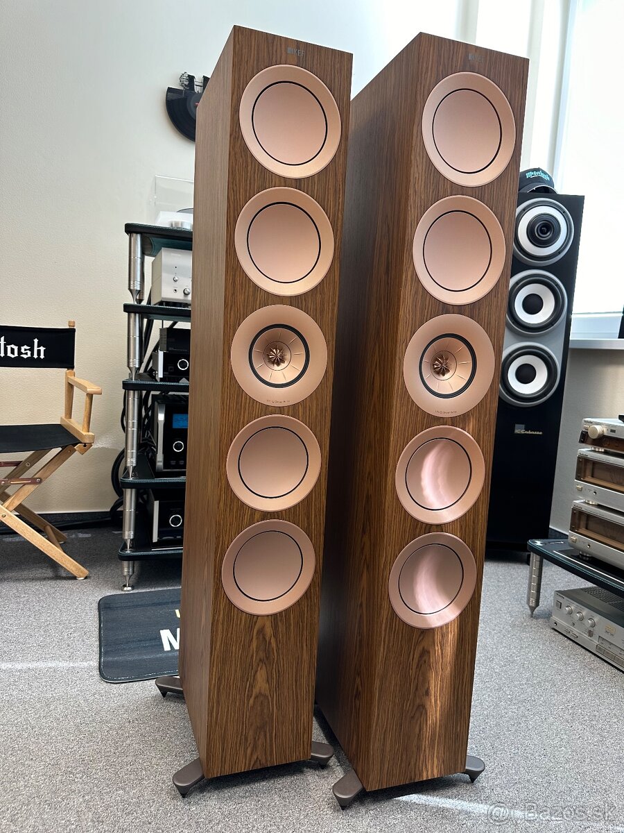 KEF R11 - 3 pásmové High End reproduktory