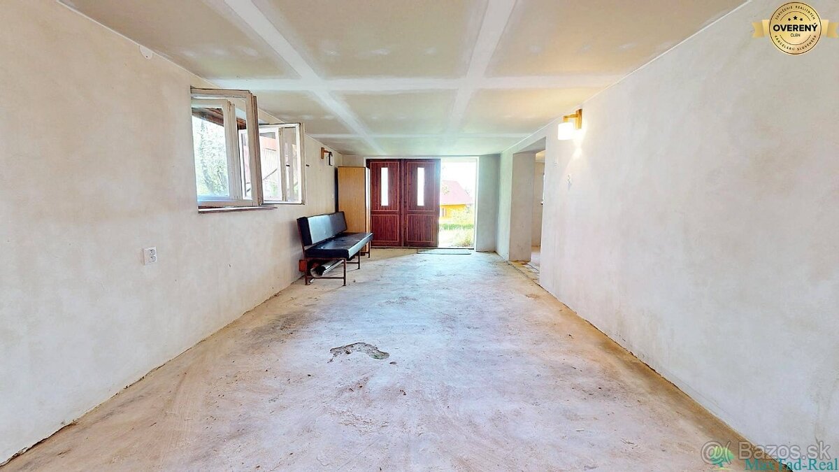 predaj chaty na Zemplínskej šírave,