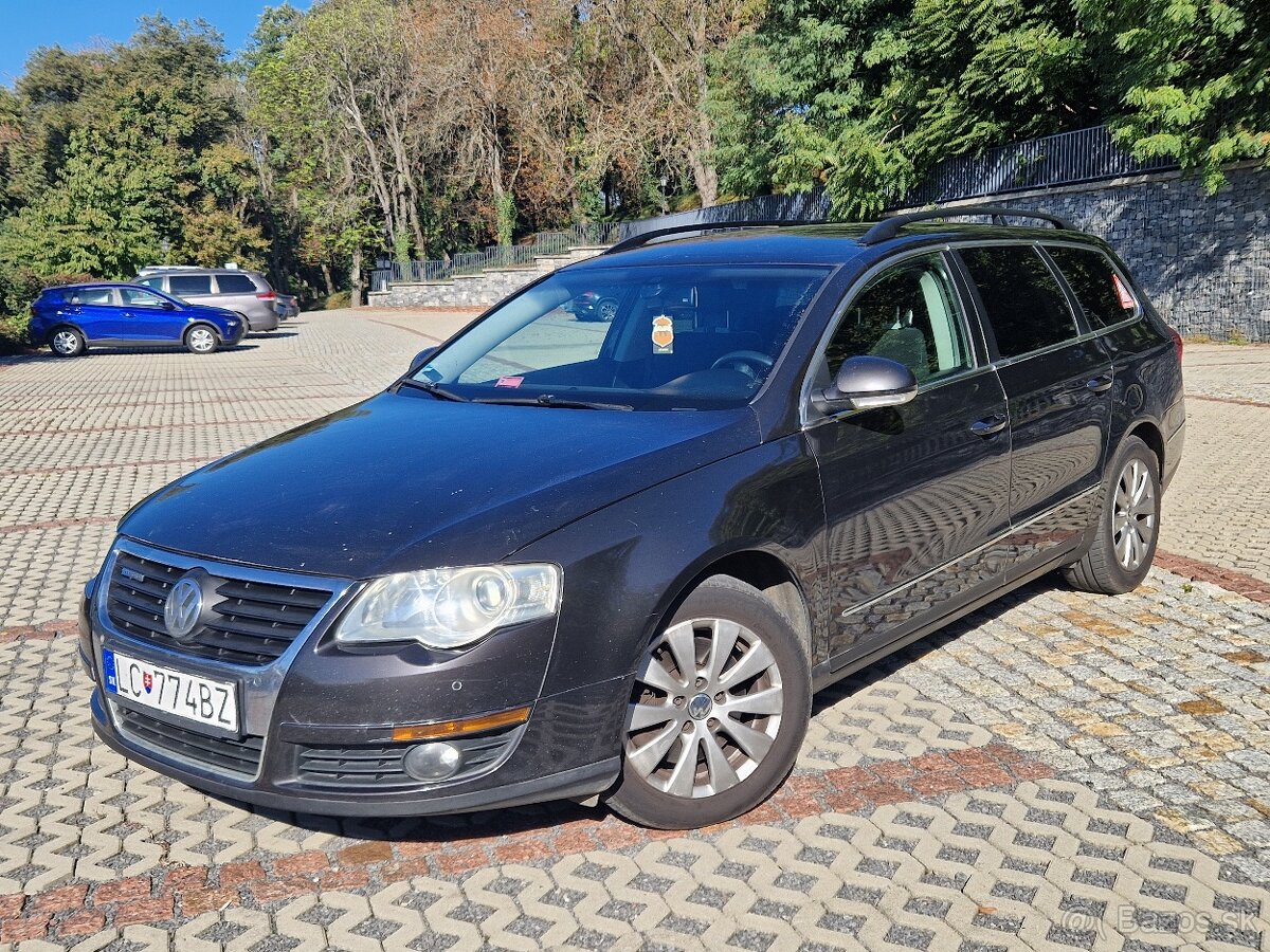 Volkswagen Passat B6 variant 2.0 TDI 2009