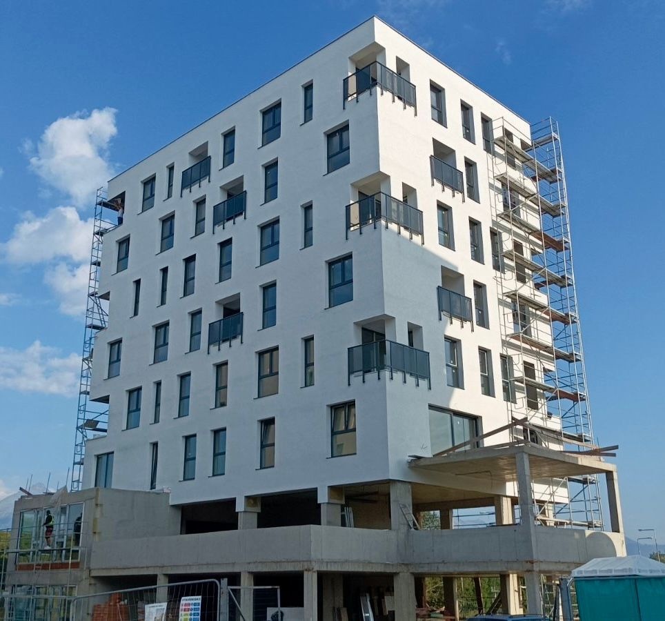 Na predaj 2-izbový byt s terasou v novostavbe SQUARE, Poprad