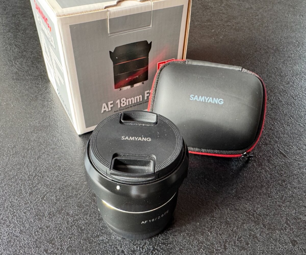 Samyang AF 18 mm f/2.8 FE pre Sony E