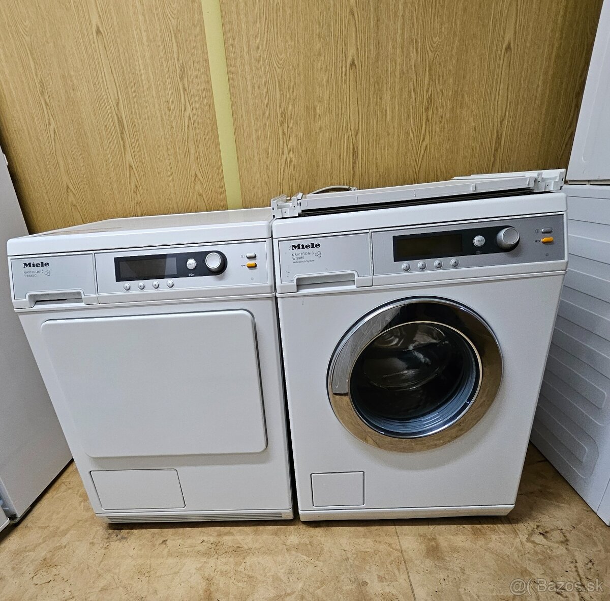 Sušička Miele a práčka Miele  set
