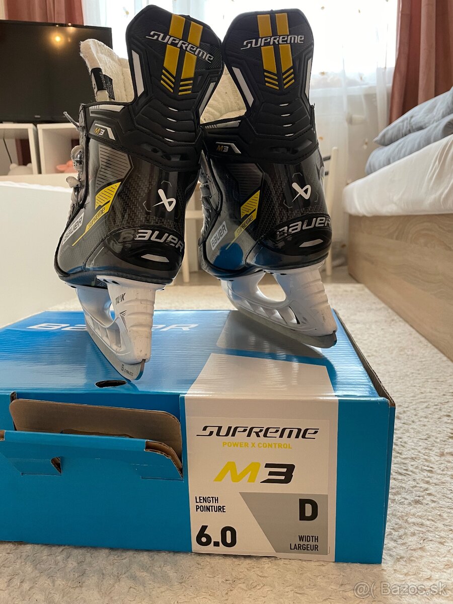 Bauer supreme M3