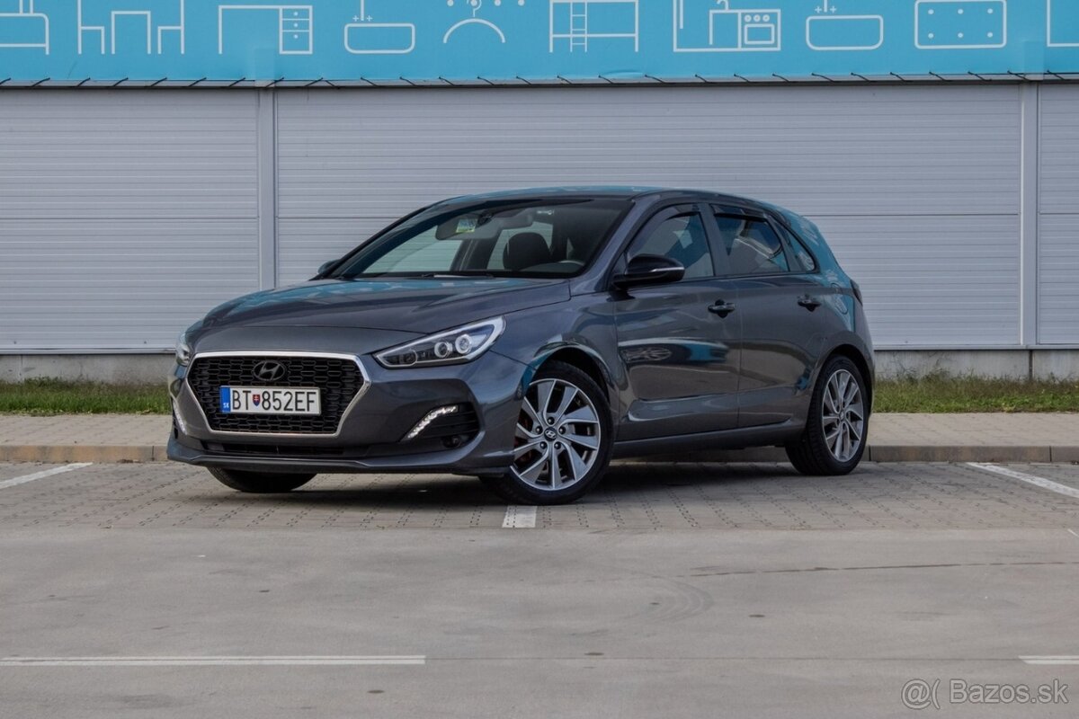 Hyundai i30 1.4 T-GDi 7DCT / AJ NA SPLÁTKY / PROTIÚČET