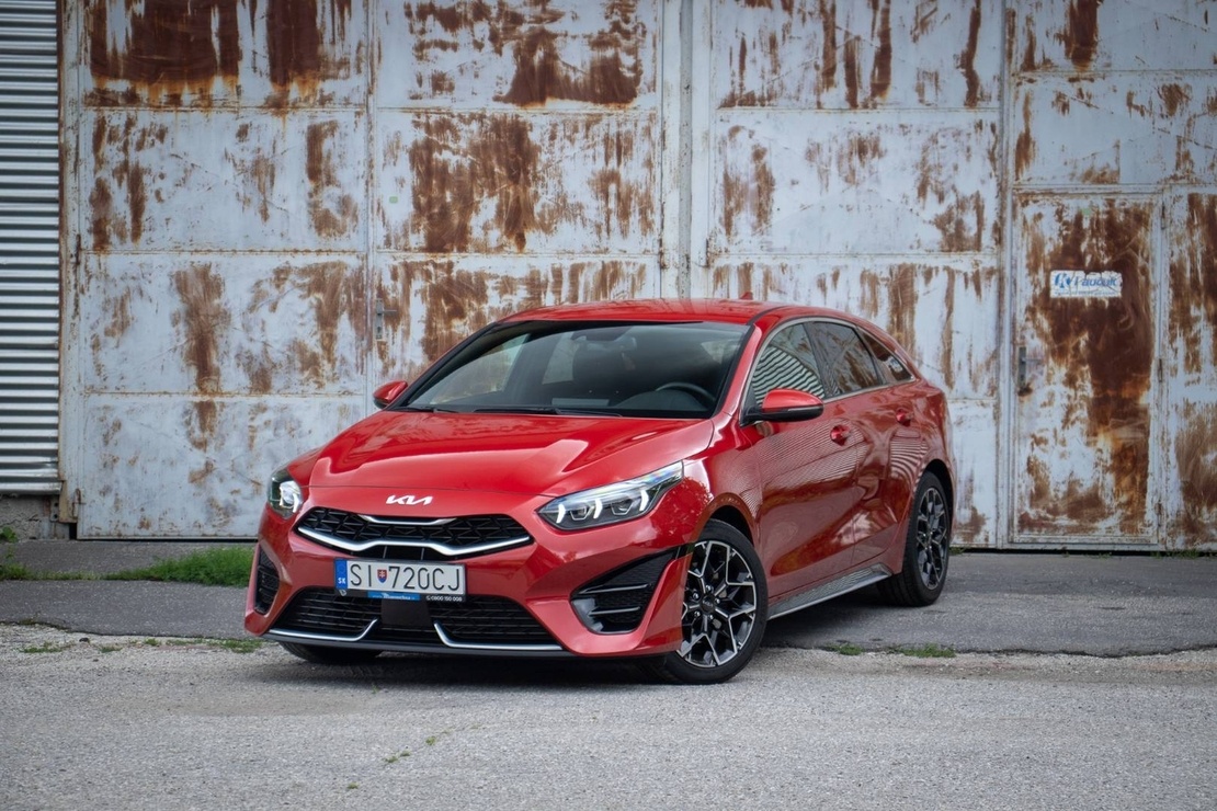Kia ProCeed 1.5 T-GDi GT-Line A/T