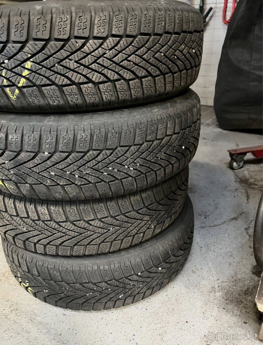 176/65 r14 zimné Pneu 6,5mm