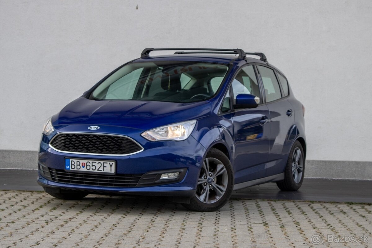 Ford C-Max 1.0 EcoBoost 125k Trend /AJ NA SPLATKY/