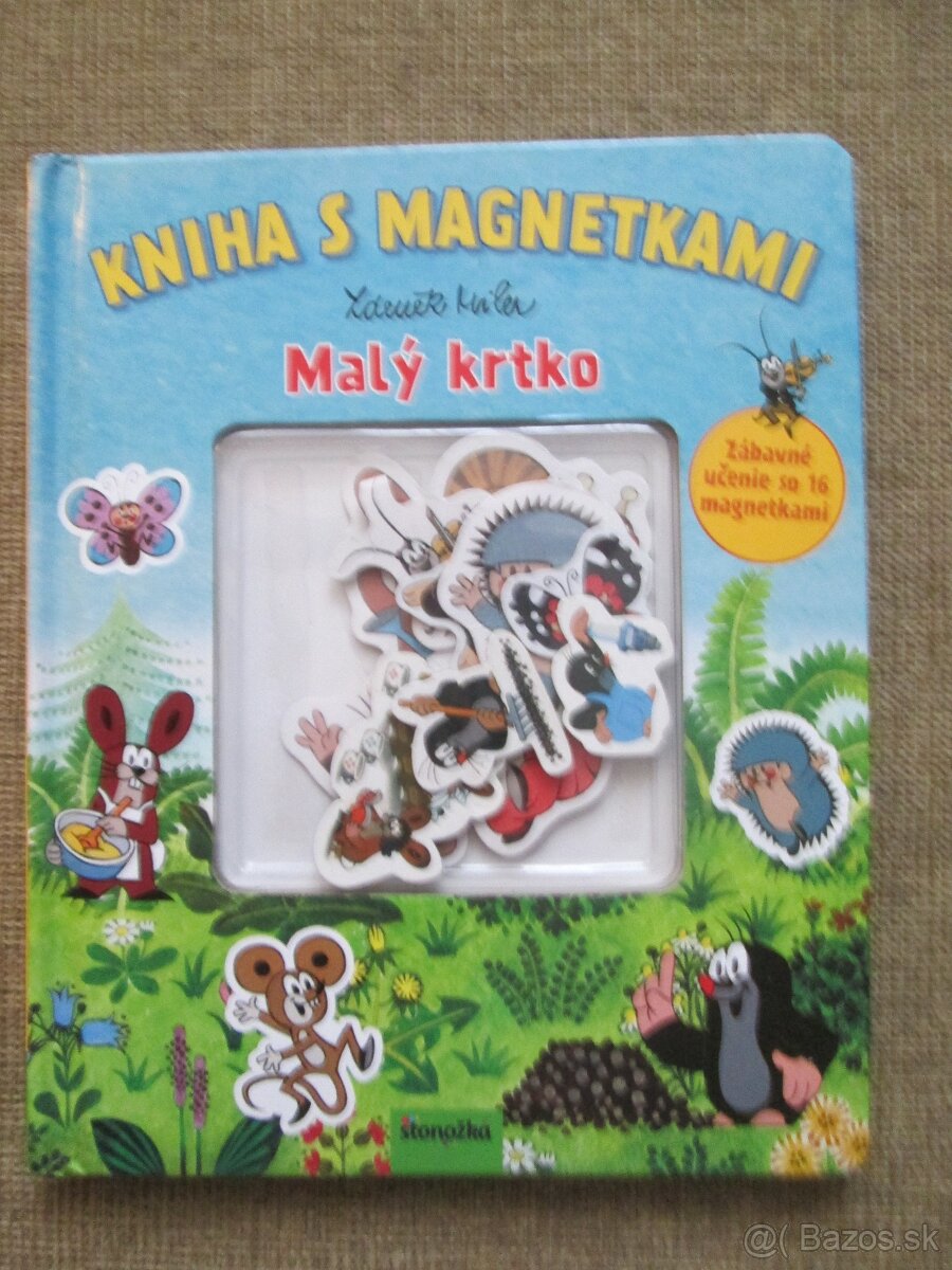 Magnetické leporelo KRTKO