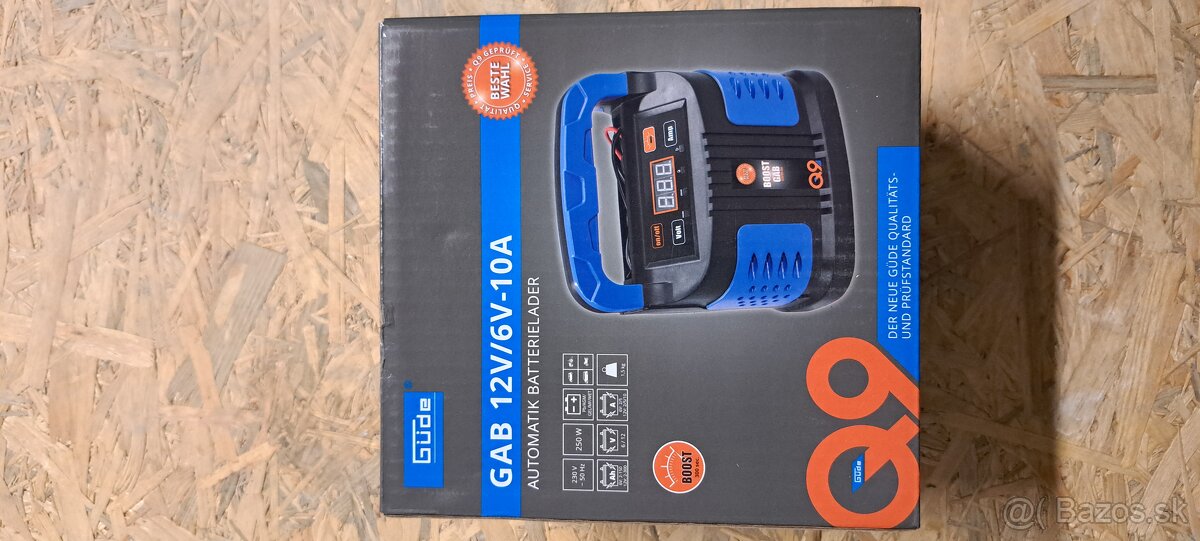 Güde GAB 10 A BOOST