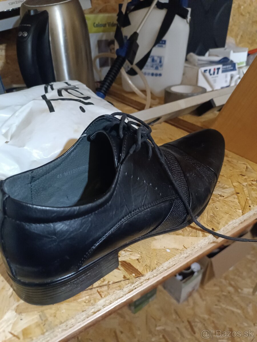 Pánske topánky veľkosť c.45