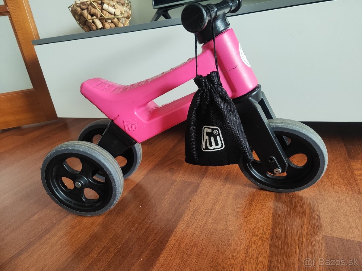 Funny wheels odrazadlo