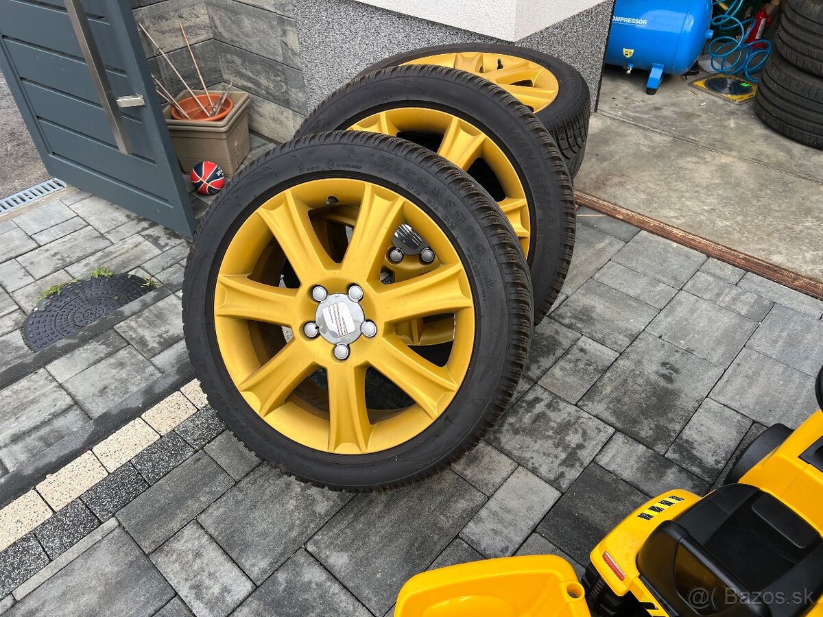 Alu Disky Seat 225/45 R17 Zimne 2024
