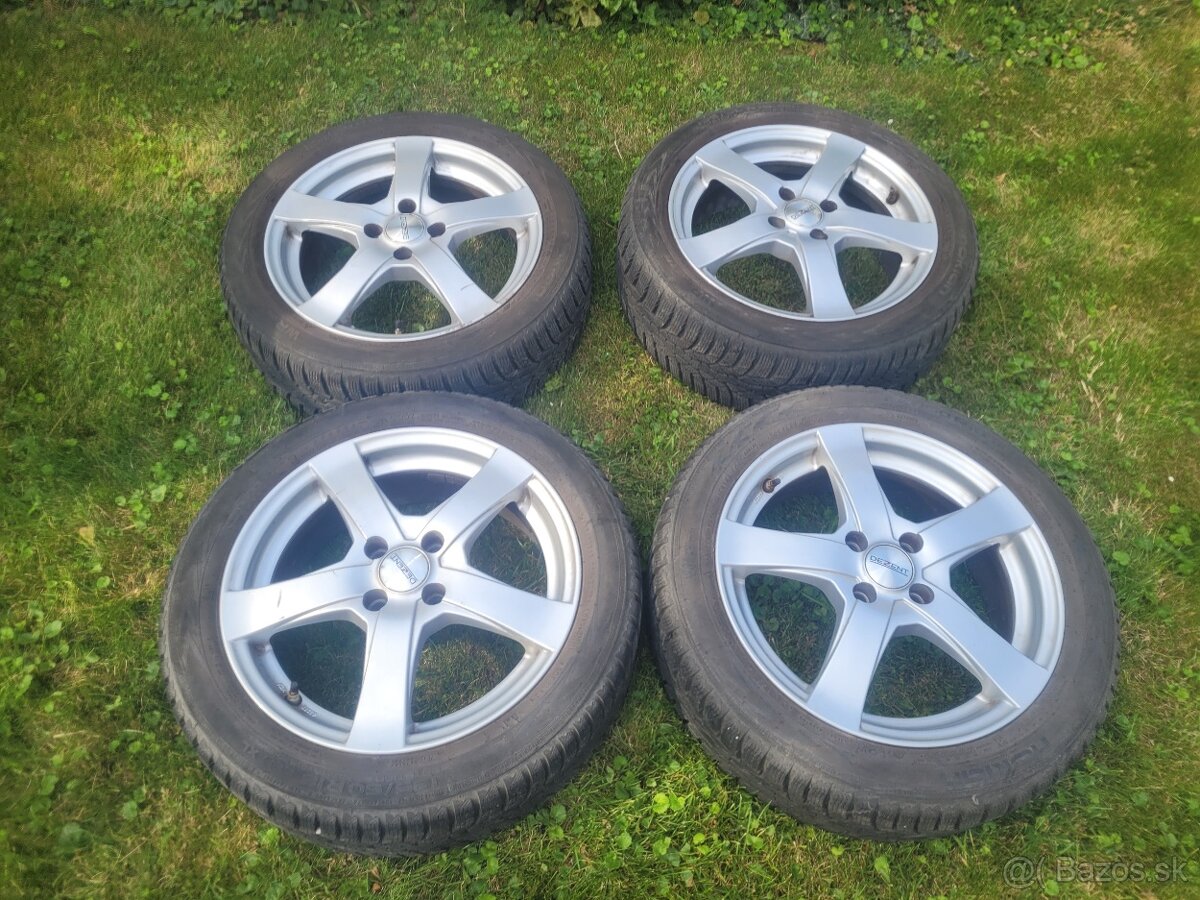 Predám 16-ky hliníkové disky 4x100