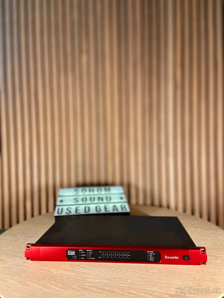 FOCUSRITE REDNET D16R MKII