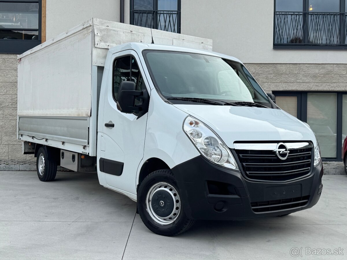 Opel Movano 2.3Diesel L2H2 2018 - Odpočet DPH -