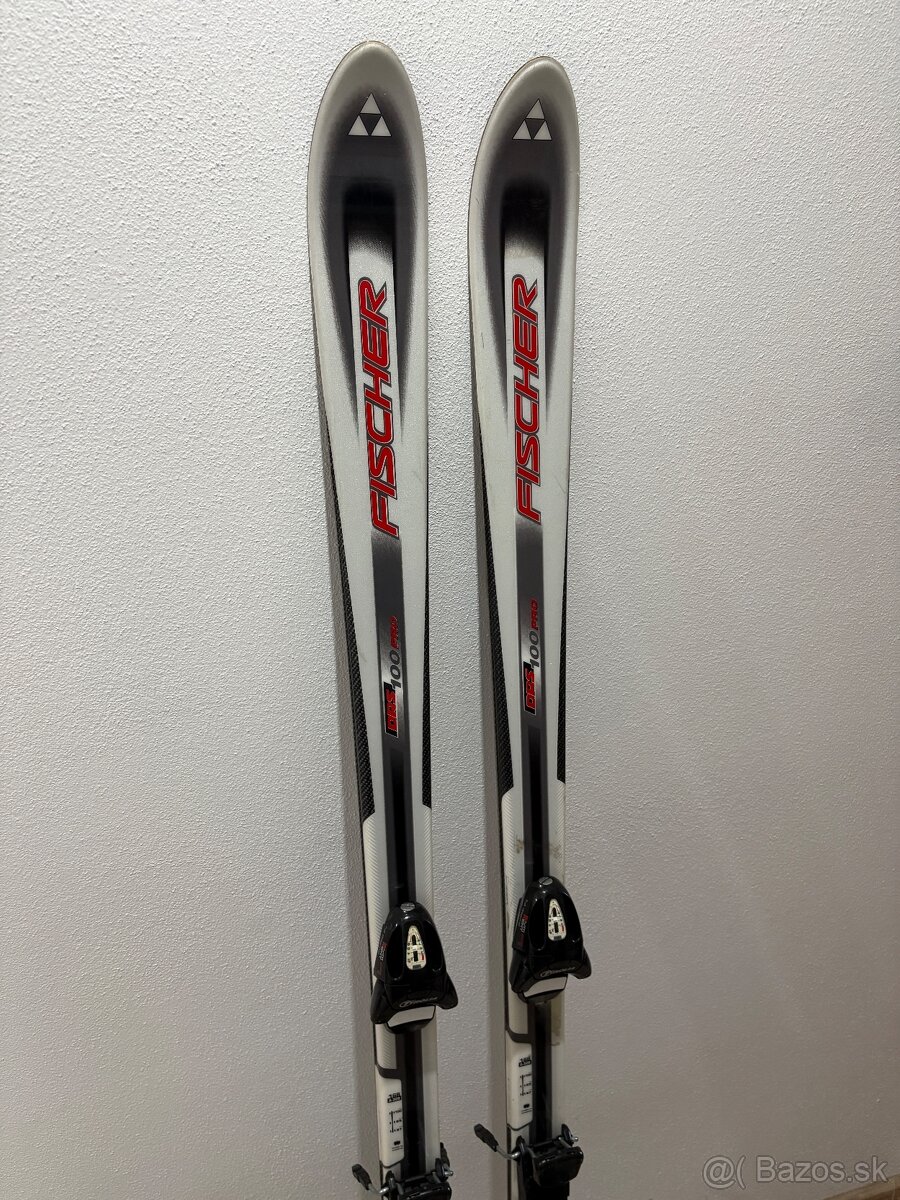 Lyže Fisher 100 Pro