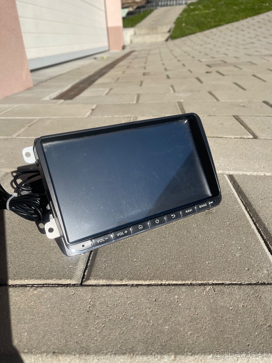 Autorádio 2 DIN 9" display