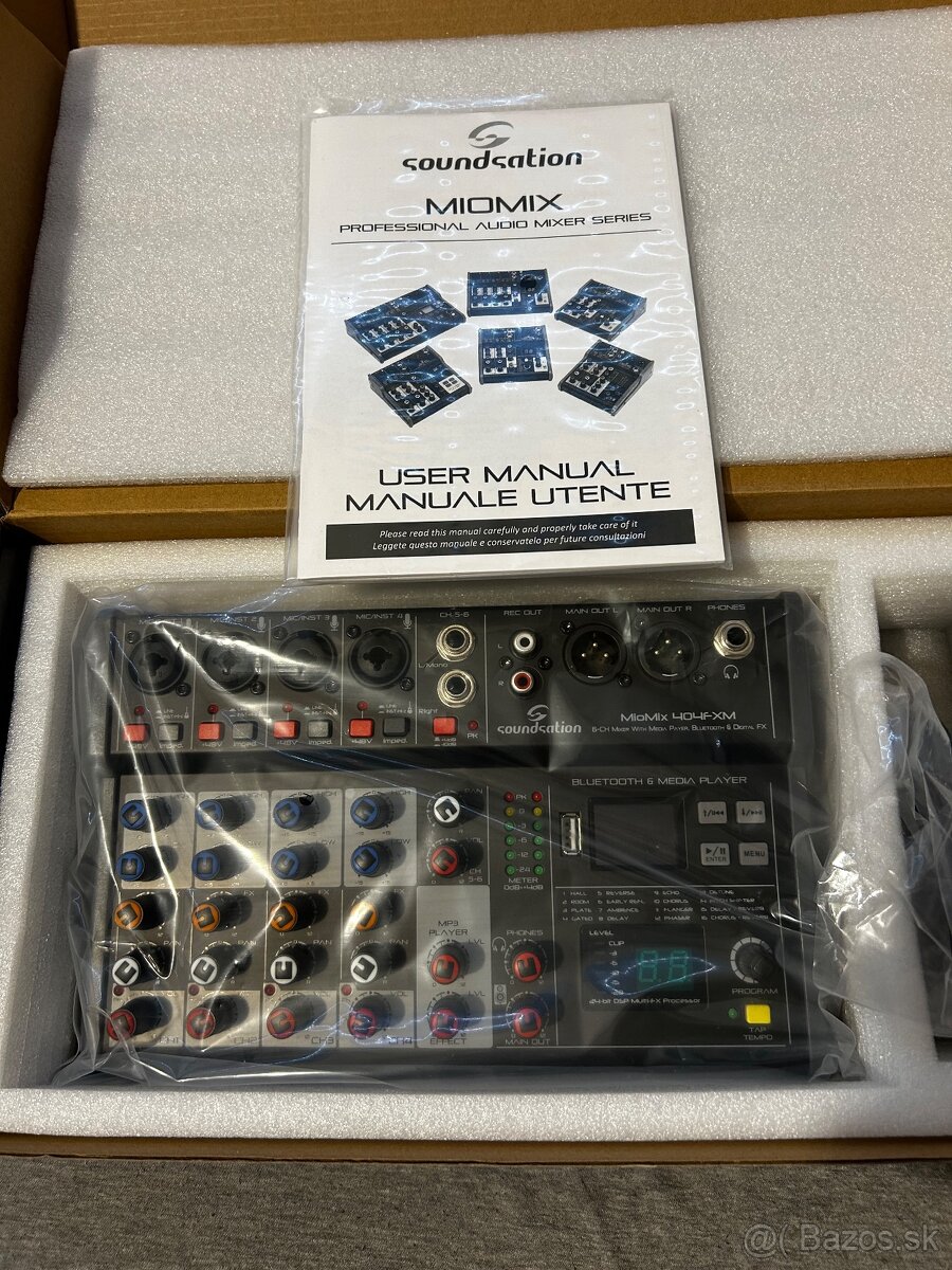 Mixazny pult soundsation MIOMIX