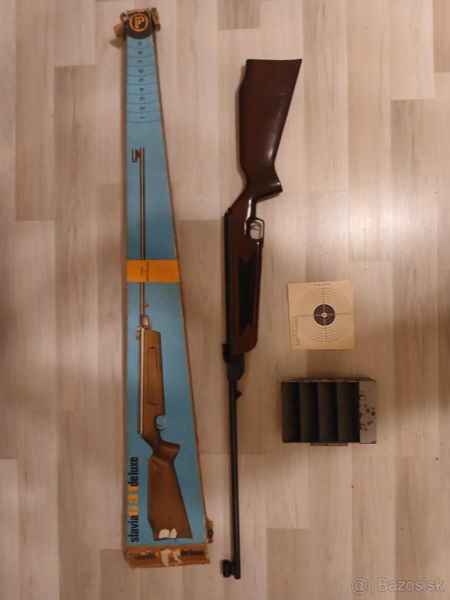 Vzduchovka Slavia 631 de kuxe