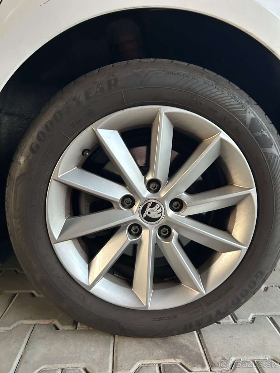 Alu disky 5x112 R16 Helix