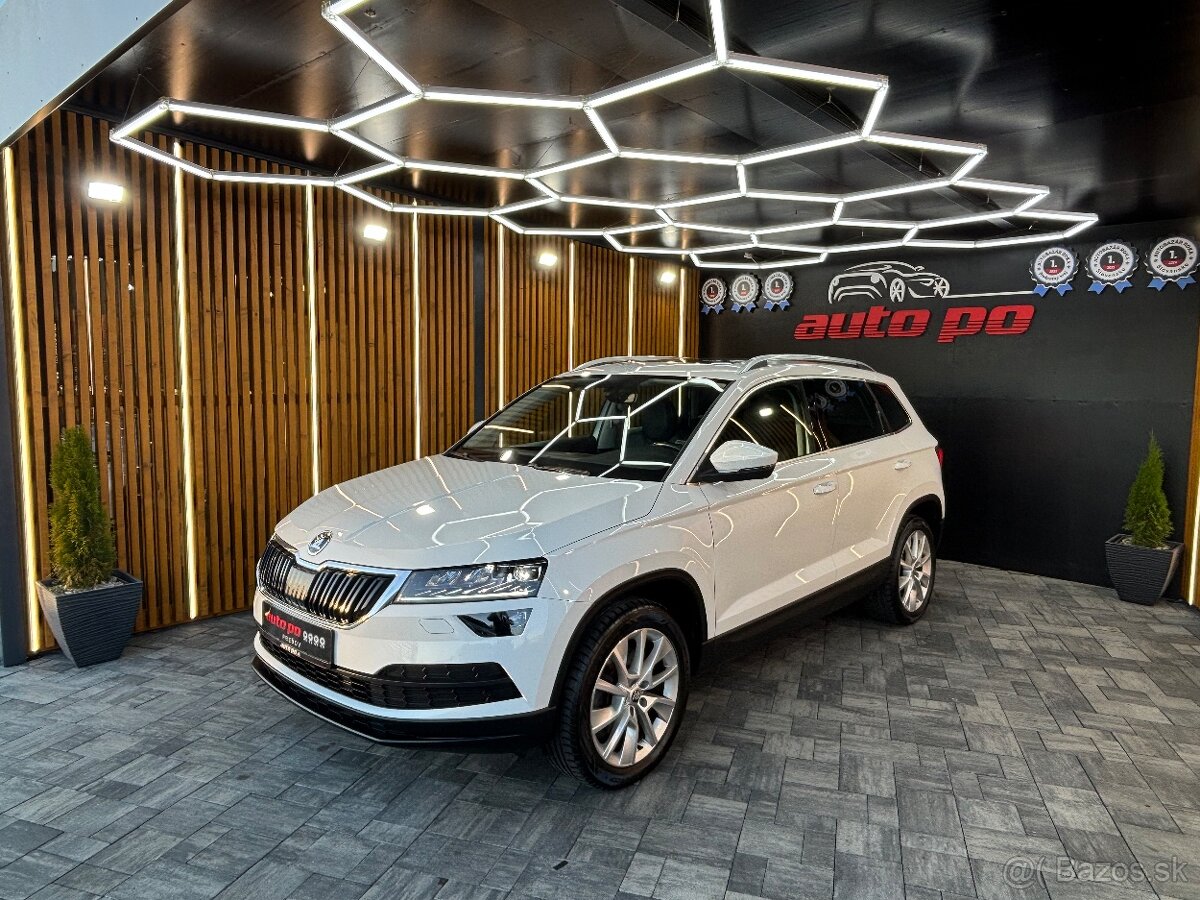 Škoda Karoq 2.0 TDI SCR Style 4x4 DSG