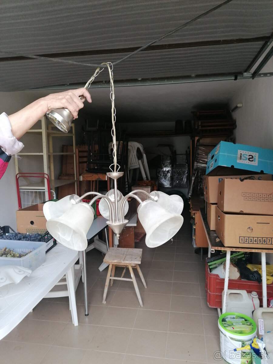 Predám retro lustre