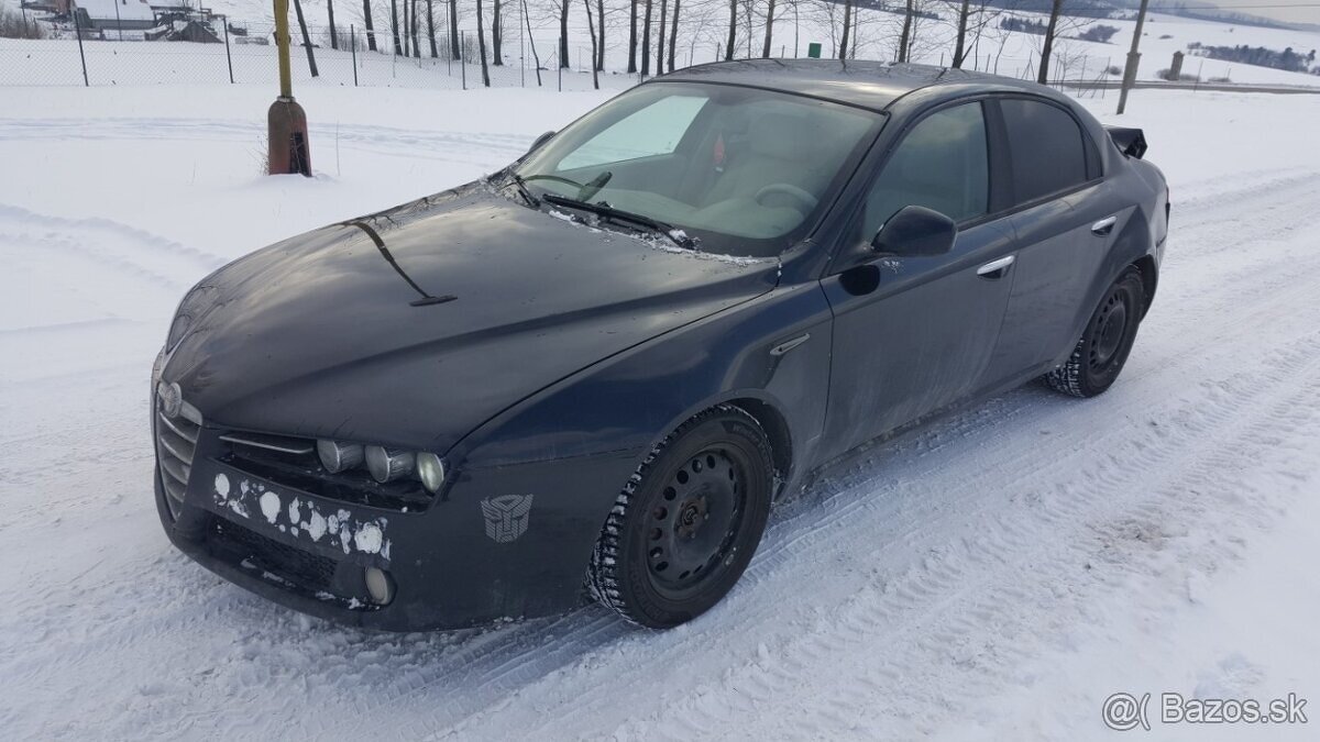 Alfa Romeo 159 1.9 JTDm 110kw náhradné diely