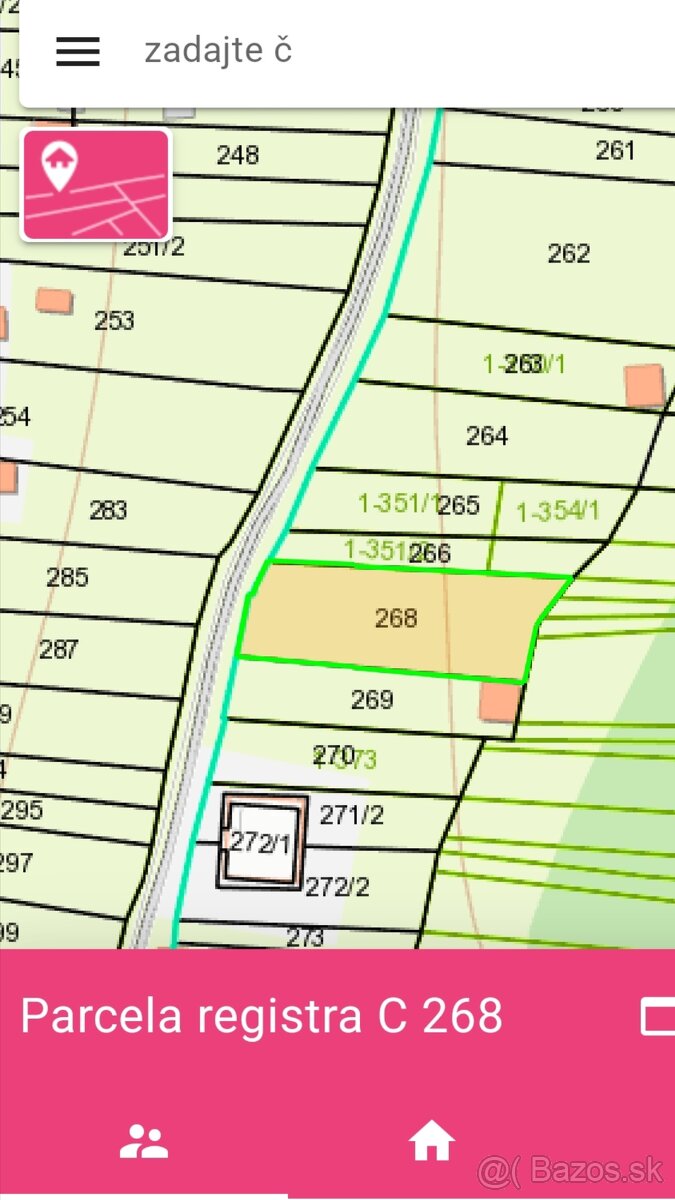 Predám prekrásny stavebný pozemok