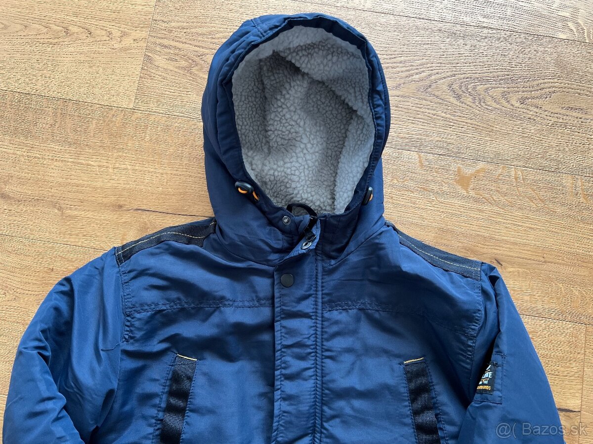 Pánska chlapčenská zimná bunda Takko č. S