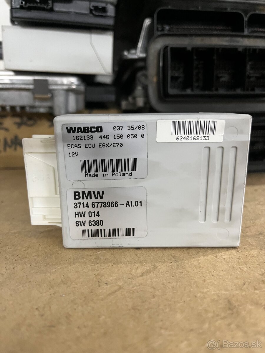 RJ vzduch / náprava / diferenciál BMW