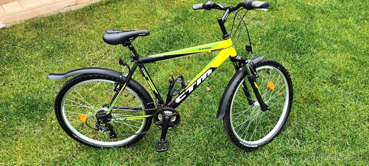 Bicykel CTM.