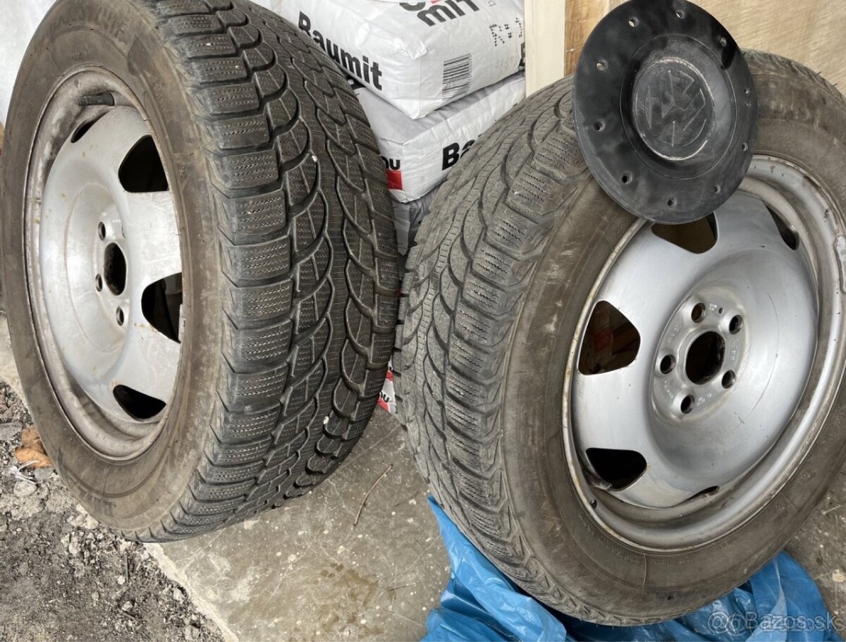 zimne pneu 235/55/R17 a disky