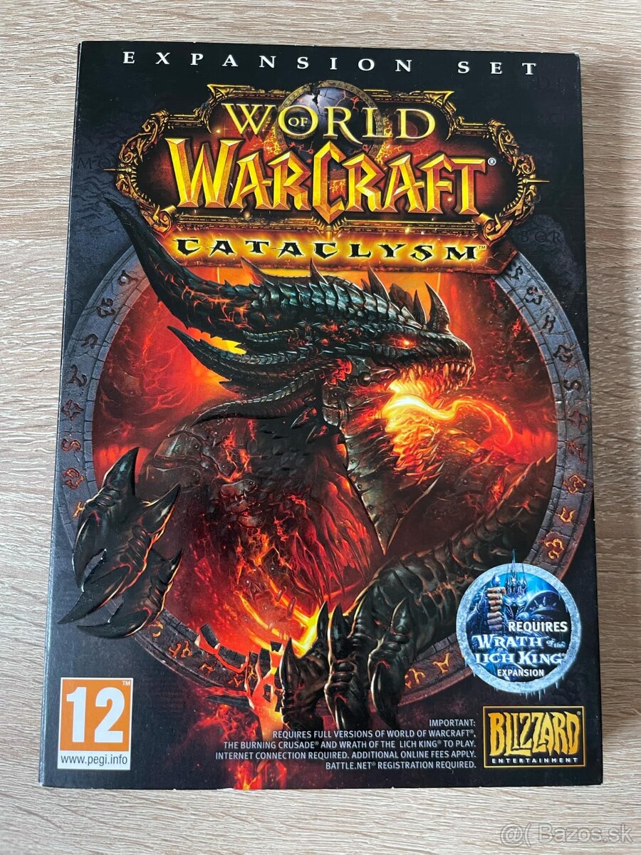 WoW cataclysm CD+obal